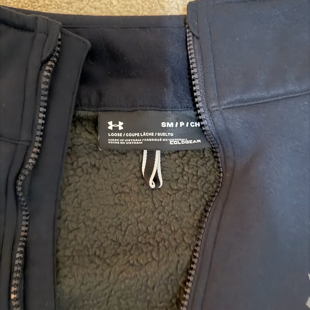 Under Armour Black Fleece-Lined Jacket - Picture 2 of 8